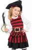 Costume da bucaniera per ragazza Anteprima dell’immagine prodotto 1