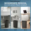 Papiermülleimer 10l ohne Deckel, Papierkorb Produktbild-Vorschau 3
