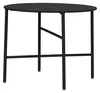 Penny Table de jardin, Ø 50 cm. H 40 cm, noir. Voir les images du produit 2