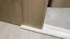 Zugluftstopper Türdichtung Türzugstopper 93 cm Weiß Produktbild-Vorschau 2