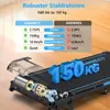 VANNECT Laufband für Zuhause mit9% Steigung,2,75HP Produktbild-Vorschau 5