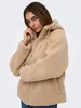 Alleen ONLASPEN HOOD TEDDY JACKET CC OTW Cubaanse Sandalen Productafbeelding-voorbeeld 7