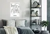 MuchoWow® Poster Karte - Moers - Stadtplan 40x60 cm - Produktbild-Vorschau 4