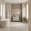 RODAN | Badschrank Hängend - 80 cm - Beige - MDF - mit 2 Produktbild-Vorschau 8