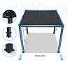 Paragon venkovní pergola / pavilon s lamelovou střechou Náhled obrázku produktu 17
