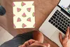 MuchoWow® Mauspad Mousepad Design - Muster - Wassermelone Produktbild-Vorschau 4
