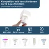 ZMH Aufbauspot 4er weiß Aufbaustrahler GU10 Aufbauleuchte Produktbild-Vorschau 4