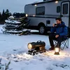 UISEBRT 20 kW Diesel-Heizkanone, Ölheizer mit Thermostat & Produktbild-Vorschau 9