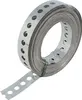 tecuro Lochband Montageband 25 mm x 10 m Rolle - Edelstahl Produktbild-Vorschau 1