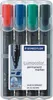 STAEDTLER® 350 WP4 Marker Lumocolor permanent 4St Box Productafbeelding-voorbeeld 10