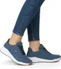 Rieker Damen Sneaker Blau - Extraweit Voir les images du produit 26