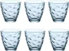 Bormioli Rocco Sklenice Flora Blue 260 ml - 6 kusů Náhled obrázku produktu 1