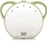 The back of a green and white electric nasal aspirator with handles. Produktbild-Vorschau