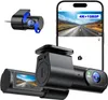dashcam auto vorne und hinten 4K+1080P Wi-Fi/APP Mini Dual Produktbild-Vorschau 1