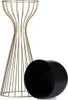 HowHomely Modern Pflanzenständer mit Topf, Blumenhocker aus Produktbild-Vorschau 5