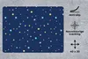 MuchoWow® Mauspad Mousepad Sternenhimmel - Sterne - Design Produktbild-Vorschau 3