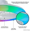 BRILLANTE plafoniera bianca SALERNO | Ø 49cm | plafoniera Anteprima dell’immagine prodotto 12