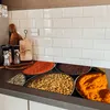 KitchenYeah© Herdabdeckplatte Gewürze - Schalen - Kräuter , Produktbild-Vorschau 5