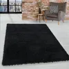 Homebyhome Hochflor Teppich Uni Einfarbig Modern Shaggy Produktbild-Vorschau 1