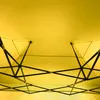 Aga Stand di vendita senza pareti laterali 3x4,5 m Giallo Anteprima dell’immagine prodotto 4