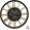 Wanduhr/Wanduhr - Romisch Vintage Metall - Dia 57 cm - Produktbild-Vorschau 10