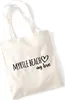 Huuraa Jutebeutel Myrtle Beach my love 10 Liter Natural Produktbild-Vorschau 1