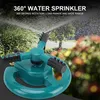 Garten Rasensprenger 360°, rotierender Sprinkler mit 3 Produktbild-Vorschau 7
