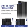 IMPTS Duschtür 120x185cm Duschkabine Nischentür Pendeltür Produktbild-Vorschau 6