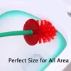 Silikon Toilettenbürste mit Klobürste Halter Klobürste Produktbild-Vorschau 7