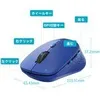 Rapoo M300 Blau Kabellose Multi-Mode-Maus Produktbild-Vorschau 16