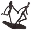 Casablanca by Gilde Dekofigur Design Skulptur Running Produktbild-Vorschau 3
