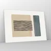 Bilder auf glas - Einteilig - Abstraktion Grafik Linien - Produktbild-Vorschau 4