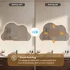 AIORBER LED Badspiegel Wolkenform mit Beleuchtung Produktbild-Vorschau 4