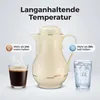 ROTPUNKT Caraffa termica da 0,5 l, mantiene il caffè caldo Anteprima dell’immagine prodotto 2