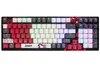 A top-down view of a gaming keyboard. Produktbild-Vorschau