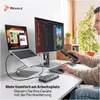 USB 3.2 10 Gbit/s KVM-Switch 4x4 mit Fernbedienung, 4 Produktbild-Vorschau 7