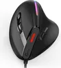 A black gaming mouse with RGB lighting is shown against a white background. Produktbild-Vorschau