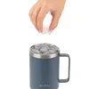 Thermobecher Rosmarino MegaCup 870 ml - marineblau Anteprima dell’immagine prodotto 5