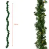 Guirlande de Noël extérieure avec guirlande lumineuse - 270 Voir les images du produit 2