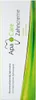 A vertical product shot of a toothpaste box with green accents. Voir les images du produit