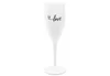 Sektglas 100 ml mit Druck CHEERS No. 1 LOVE 2.0 Koziol Produktbild-Vorschau 1