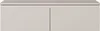 Selsey Bemmi - Panneau de suspension TV, gris, 100 cm Voir les images du produit 2