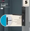 DOMINO Türgriff 72 Drückergarnitur BB- Buntbart Set | Produktbild-Vorschau 6