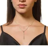 AMEN Kette 925 Silber gold onesize Damen Zirkonia Produktbild-Vorschau 5