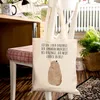 Mr. & Mrs. Panda canvas tasche Murmeltier - Transparent - Produktbild-Vorschau 5
