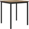 vidaXL Tavolo 70 x 70 x 75 cm, materiale composito in Anteprima dell’immagine prodotto 1