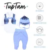 TupTam Baby Kleidung Set Body Strampelhose Mütze Produktbild-Vorschau 2