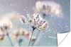 MuchoWow® Poster Winter Natur 120x80 cm - Bilder Produktbild-Vorschau 1