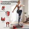 COSTWAY 3-in-1 Aerobic Stepper höhenverstellbar, Fitness Produktbild-Vorschau 5