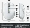 Logitech MX Anywhere 3 für Mac Maus kabellos weiß Produktbild-Vorschau 29